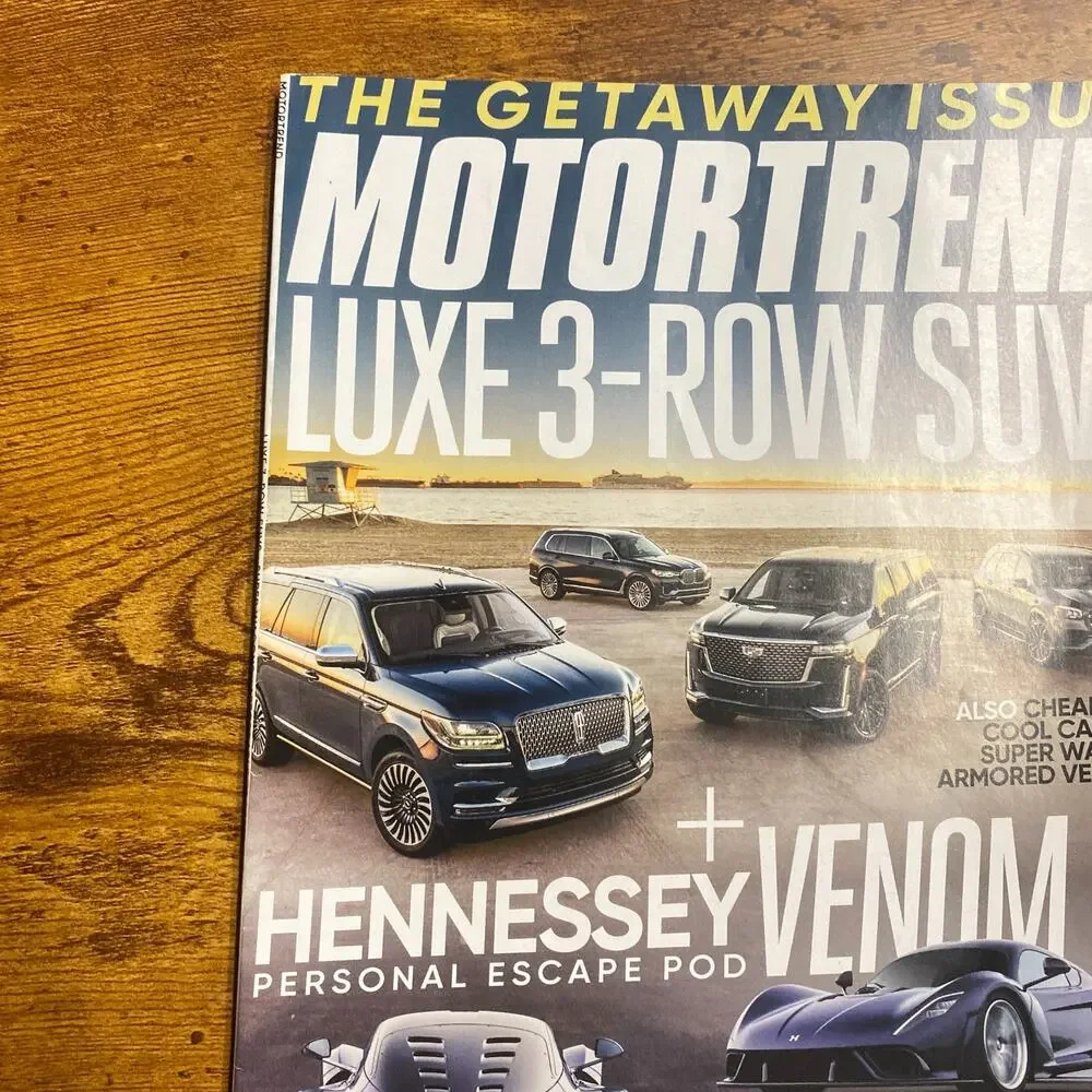 Motor Trend Magazine 2021 April